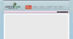 Desktop Screenshot of green-fuse.com