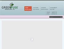 Tablet Screenshot of green-fuse.com